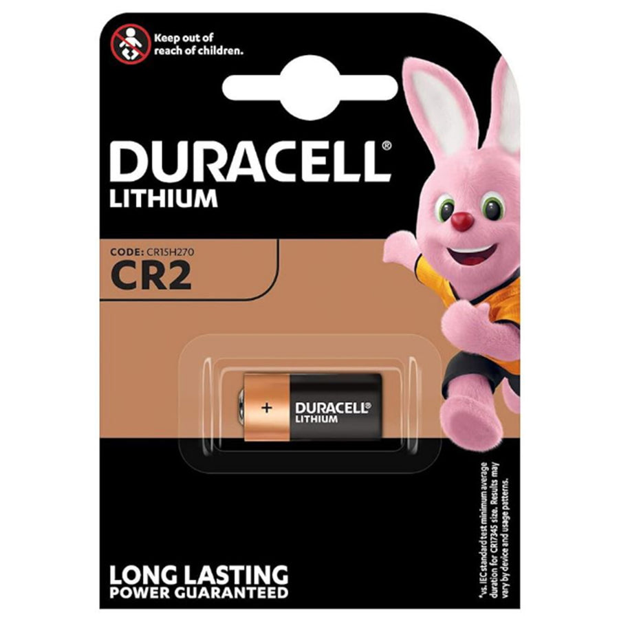 DURACELL DURGT3933 - CR2/3A Lithium Battery.