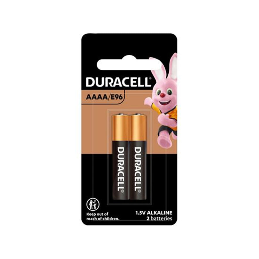 2551128 - Duracell Coppertop Alkaline AAAA Batterie, 2er-Pack