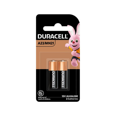 Duracell DURGT4893  Specialty MN21/A23 12V Alkaline Battery. Pack of 2