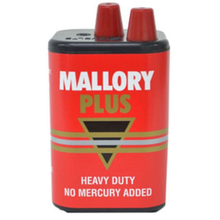 DURACELL DURGT5006 - Mallory 6V Battery. MN908 4LR25X