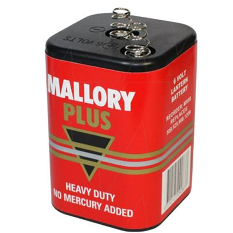 DURACELL DURGT5006 - Mallory 6V Battery. MN908 4LR25X