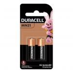 DU07831NZ - Duracell Specialty MN21 Battery, Pack of 2
