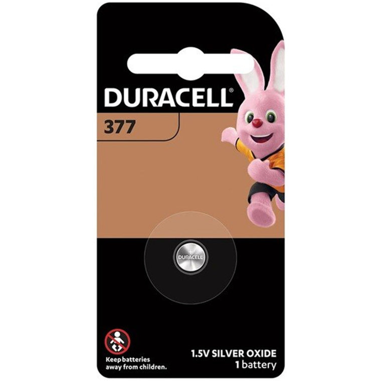 Duracell Specialty 377 Battery