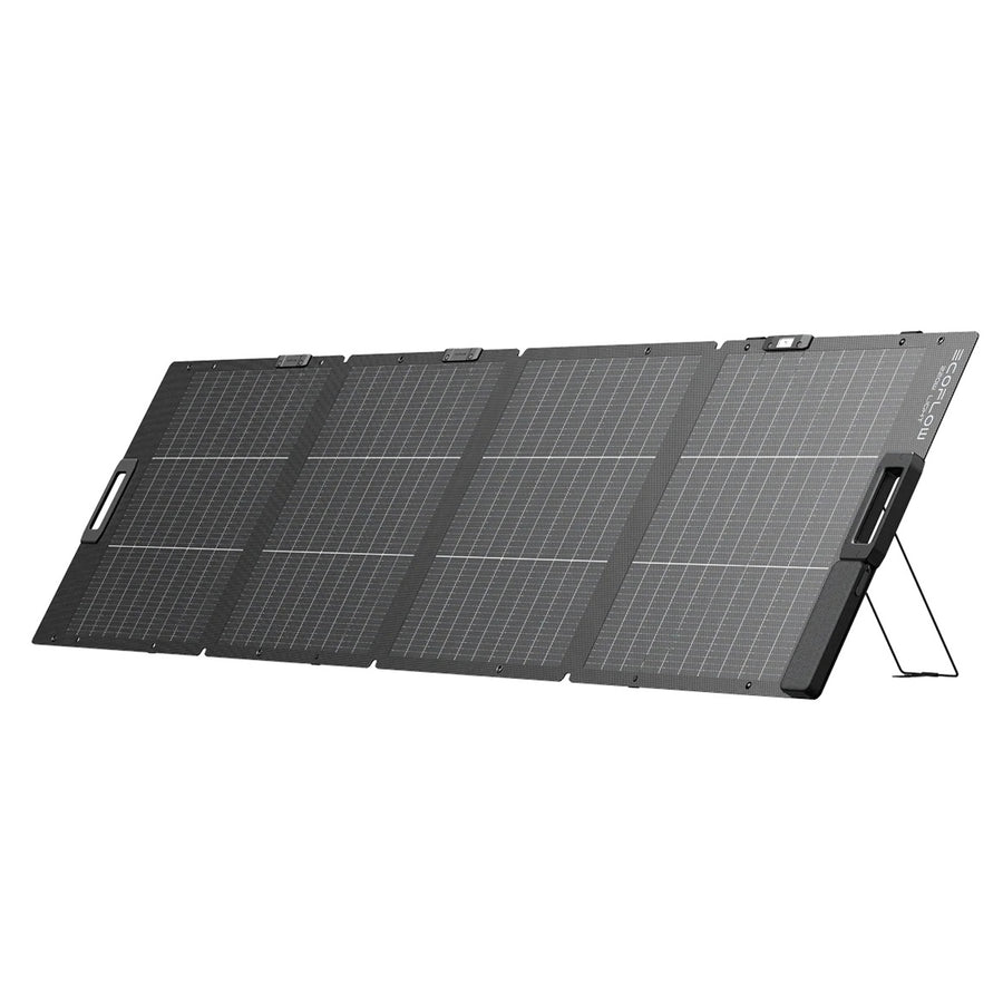 ECOFLOW   220W Lightweight Bi-Facial Portable Solar Panel