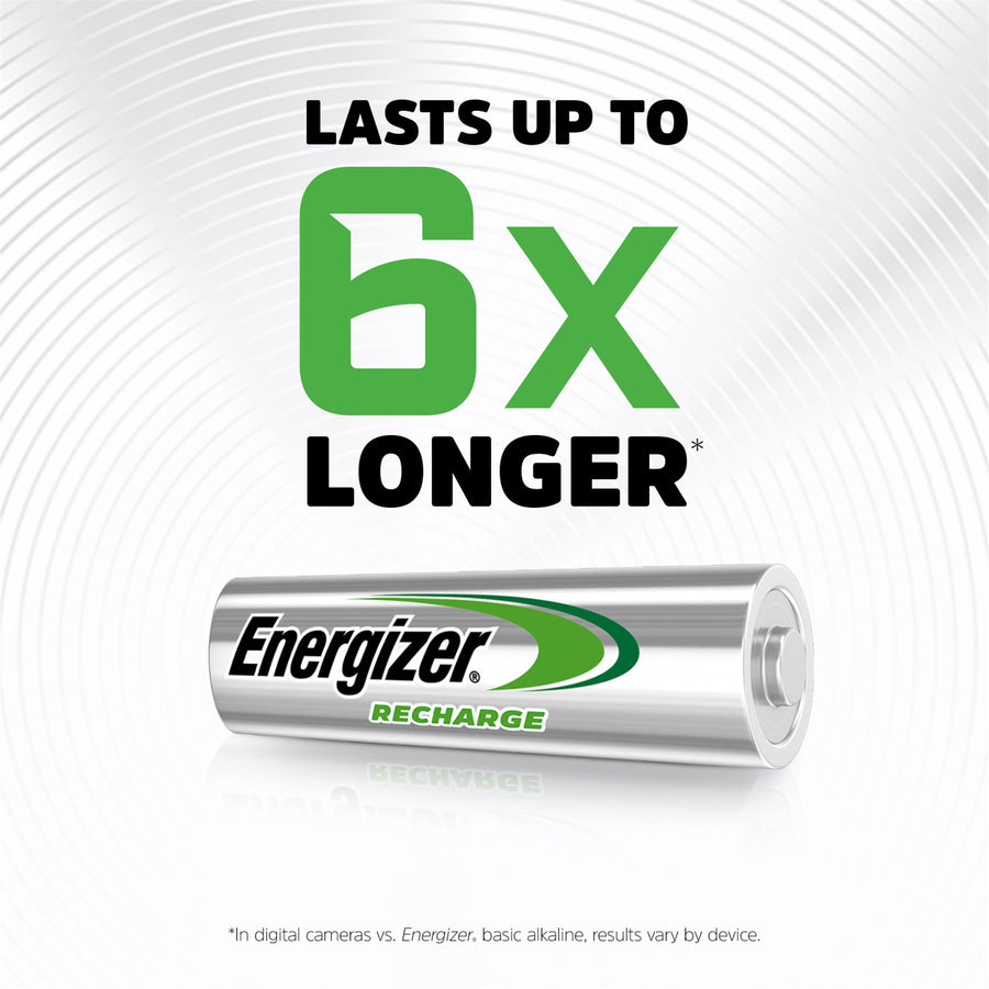 Energizer Recharge Extreme NH12BP4T AA Akkus – 4 Stück – 2300 mAh – NiMH