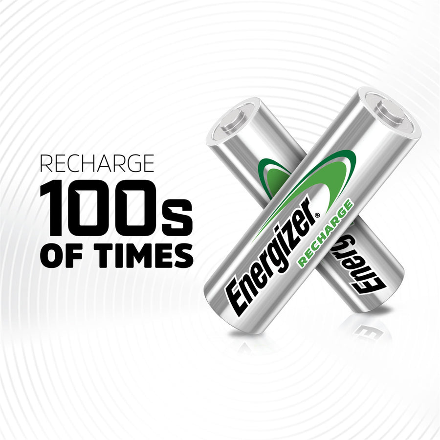 Energizer Recharge Extreme NH12BP4T AA Akkus – 4 Stück – 2300 mAh – NiMH