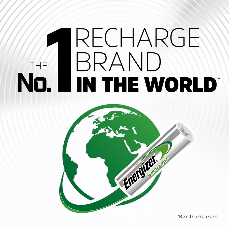 Energizer Recharge Extreme NH12BP4T AA Akkus – 4 Stück – 2300 mAh – NiMH
