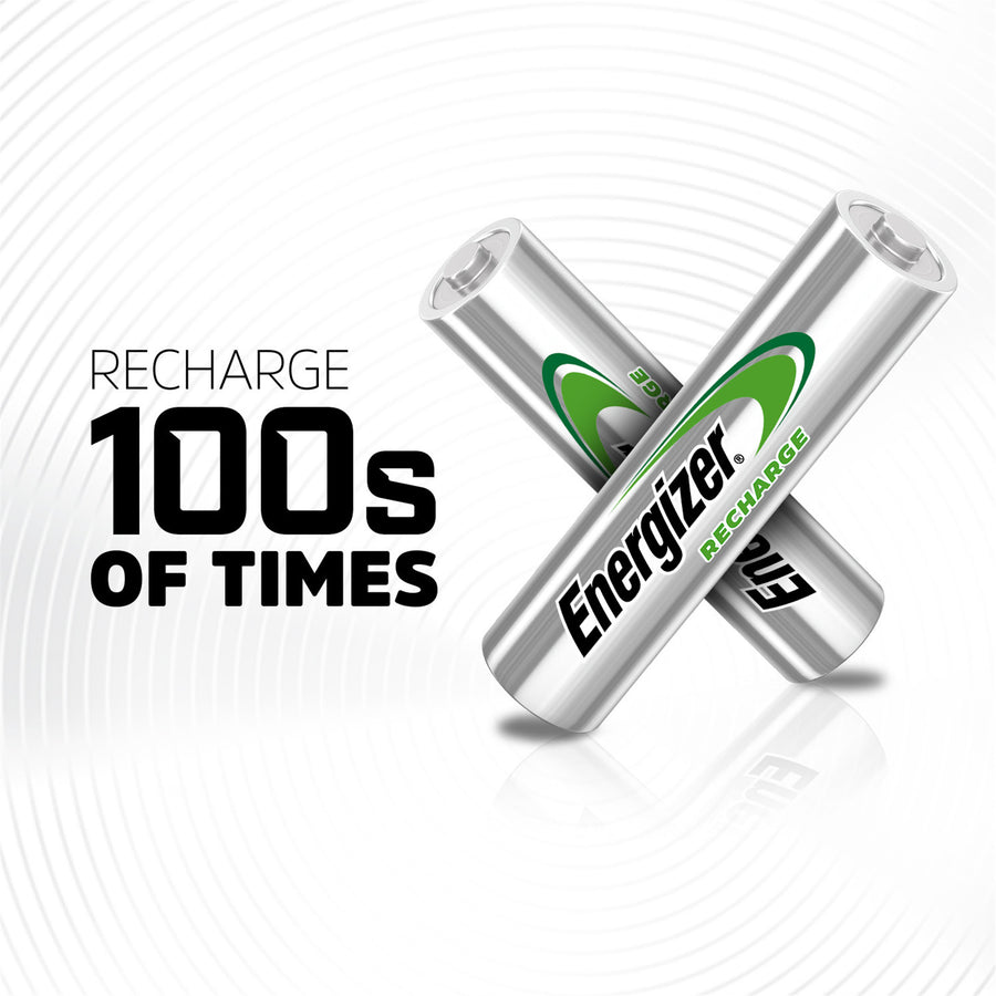 Energizer Recharge Extreme NH12BP4T AA Akkus – 4 Stück – 2300 mAh – NiMH