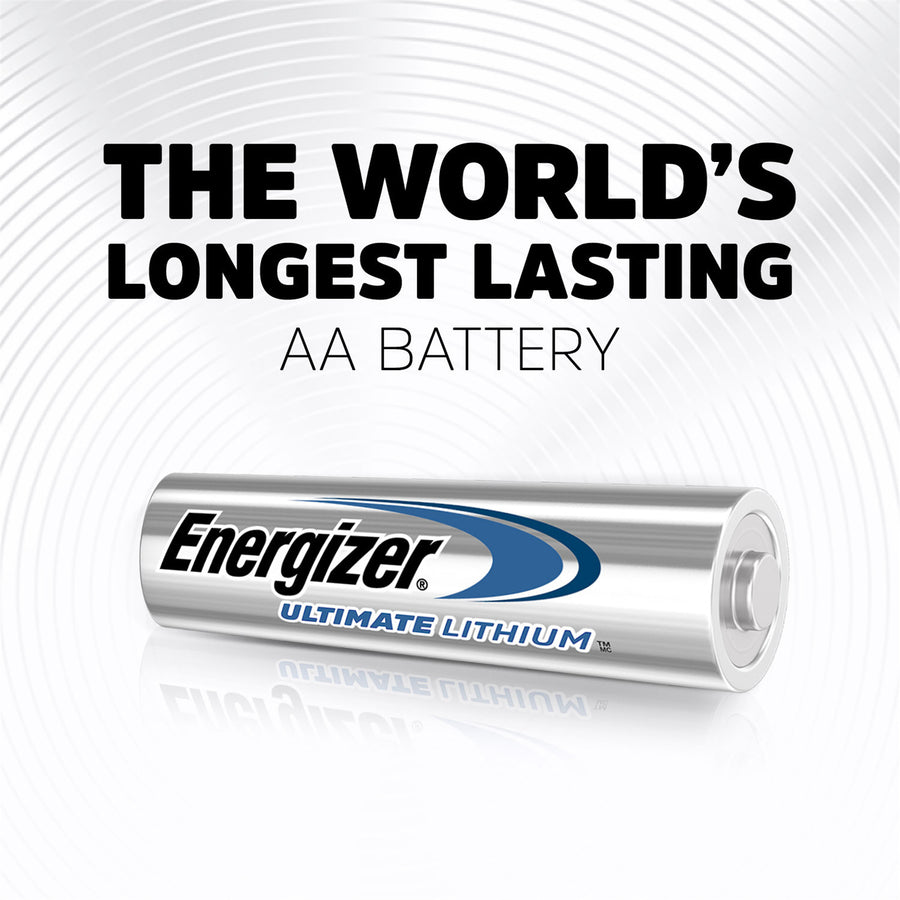 Energizer Ultimate Lithium AA Batterien – 4 Stück