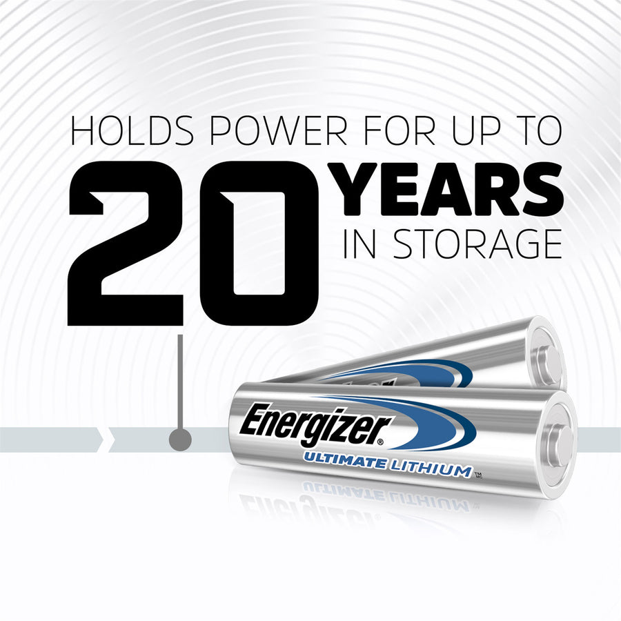 Energizer Ultimate Lithium AA Batterien – 4 Stück