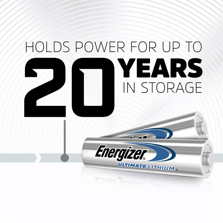 Energizer Ultimate Lithium AAA Batterien – 4er-Pack