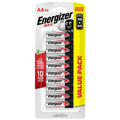 Energizer MAX AA Batterien – 10er-Pack