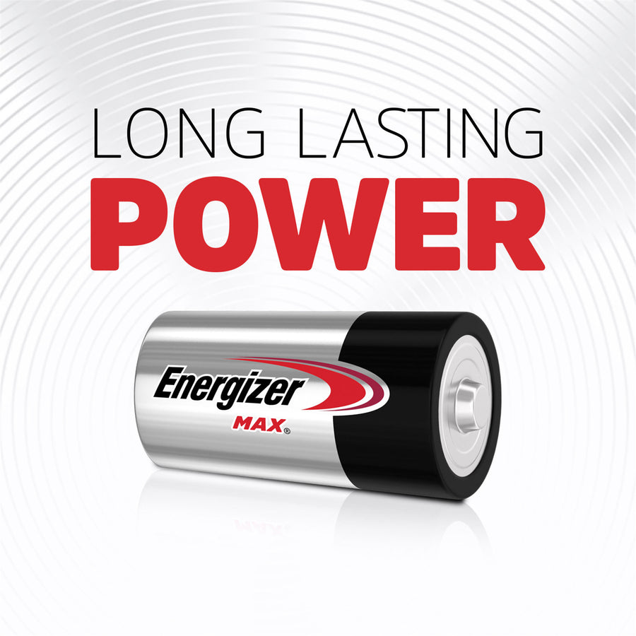 Energizer MAX C Batterien – 4 Stück