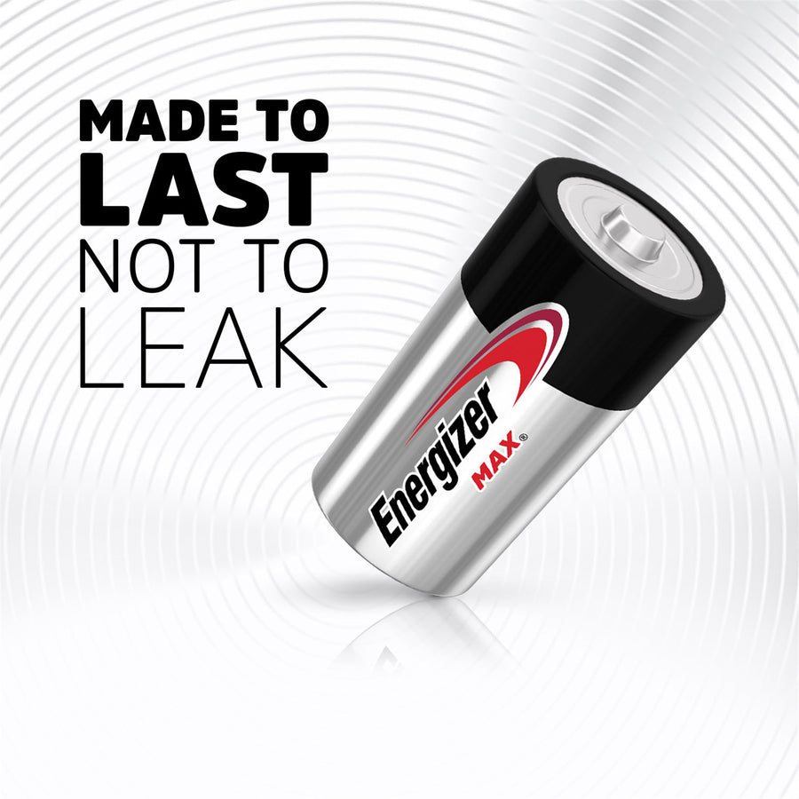 Energizer MAX C Batterien – 4 Stück