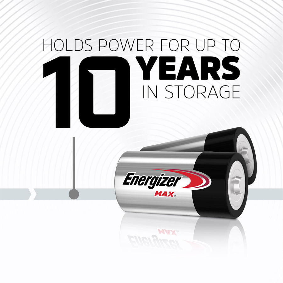 Energizer MAX C Batterien – 4 Stück