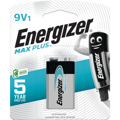 X22BP1T - ENERGIZER MAX PLUS 9V 1PK