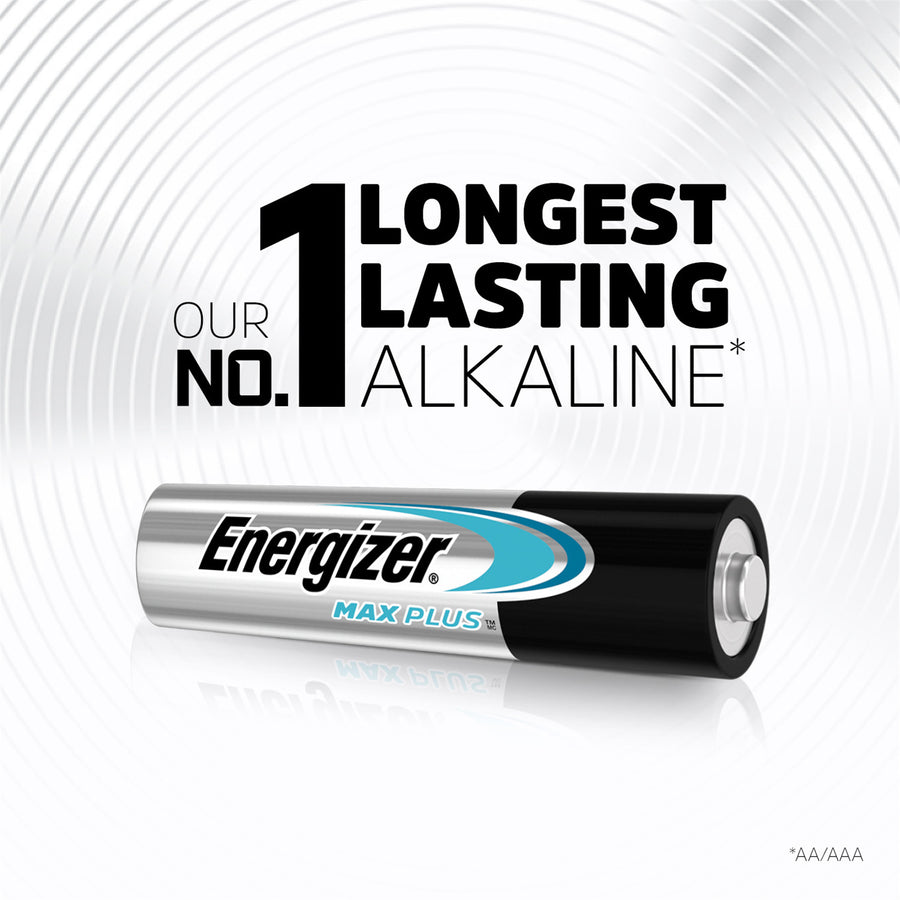 Energizer MAX PLUS AAA Batteries - 4 Pack