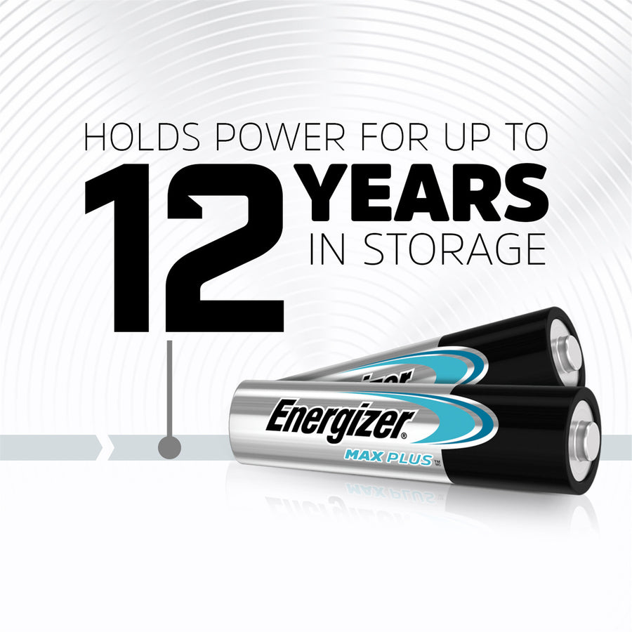 Energizer MAX PLUS AAA Batteries - 4 Pack
