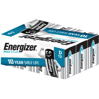 X95DP12 - ENERGIZER MAX PLUS D GROSSHANDEL