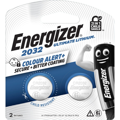 E304199100 - ENERGIZER ULTIMATE LITHIUM 2032 2PK