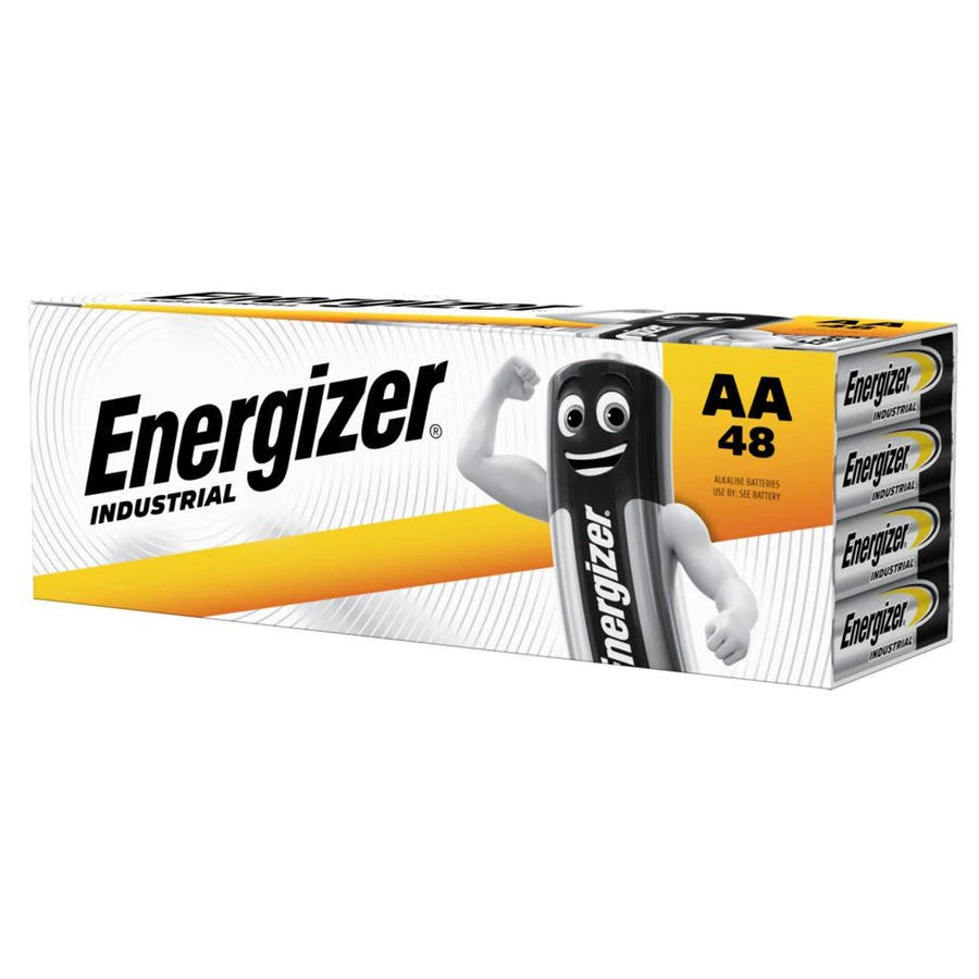Energizer EN91DP48 INDUSTRIAL AA BULK 48pack Dry Cell Battery Alkaline/Zinc-Manganese Dioxide 1.5V