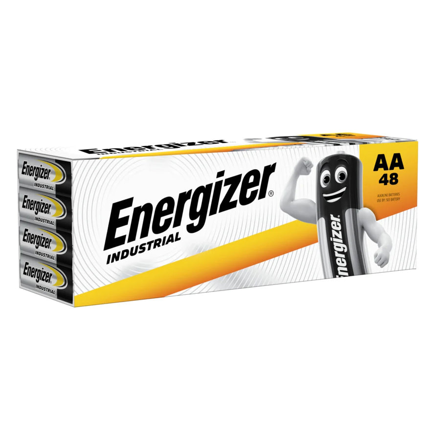 Energizer EN91DP48 INDUSTRIAL AA BULK 48pack Dry Cell Battery Alkaline/Zinc-Manganese Dioxide 1.5V