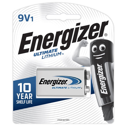 Energizer Ultimate Lithium 9V Batterie - 1er Pack