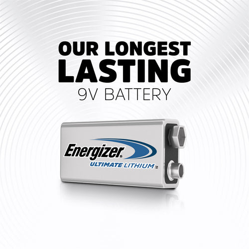 Energizer Ultimate Lithium 9V Batterie - 1er Pack