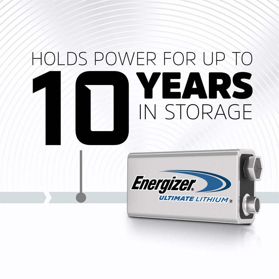Energizer Ultimate Lithium 9V Batterie - 1er Pack
