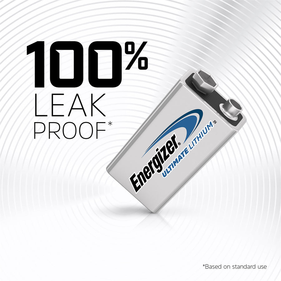 Energizer Ultimate Lithium 9V Batterie - 1er Pack