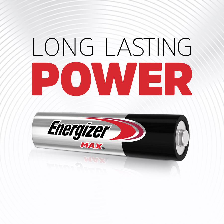 Energizer MAX AAA Batteries - 8 Pack