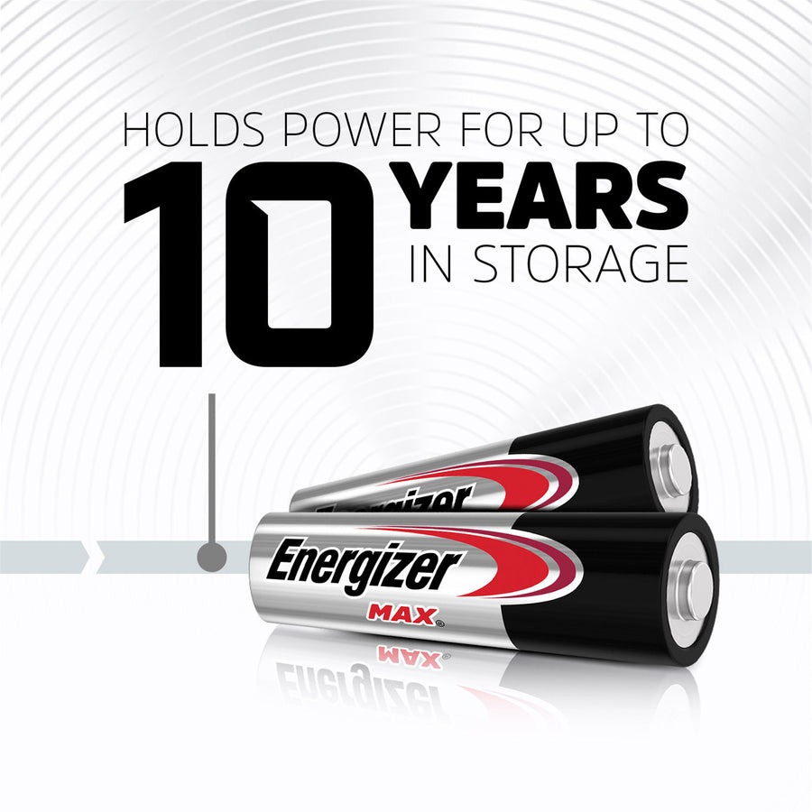 Energizer MAX AAA Batteries - 8 Pack