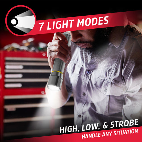 Energizer PMHH21 Hand Held Metal Vision HD 400L Torch