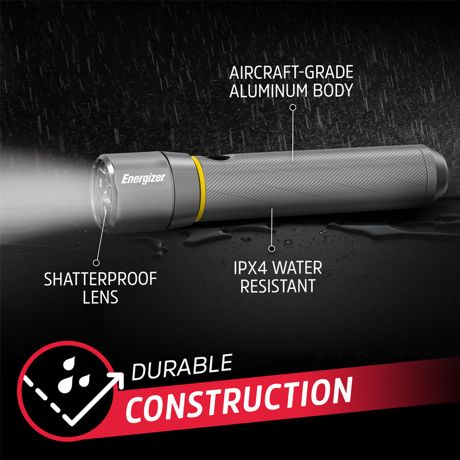 Energizer PMHH21 Hand Held Metal Vision HD 400L Torch
