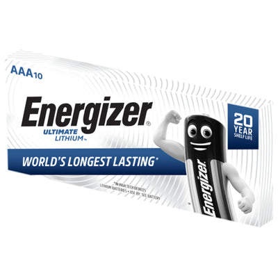 Energizer Ultimate Lithium AAA Batterien - 10er Pack L92DP10