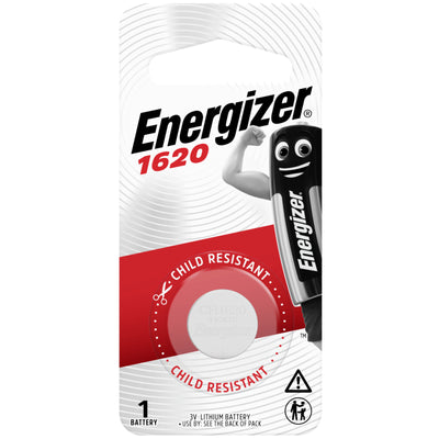 Energizer CR1620 Spezial Knopfzellen-Batterie – 1er-Pack – 3V