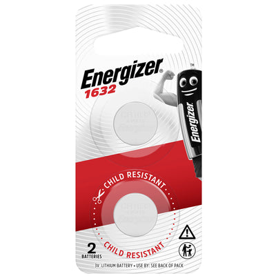 ECR1632BS2 - ENERGIZER 1632 2PK