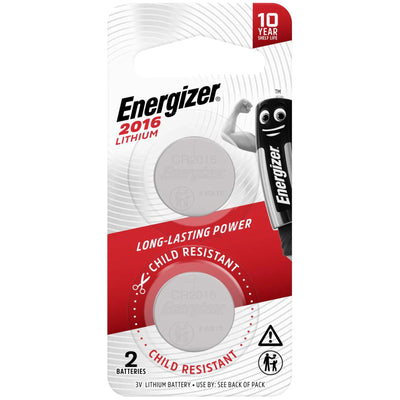 E303805400 - ENERGIZER 2016 2PK