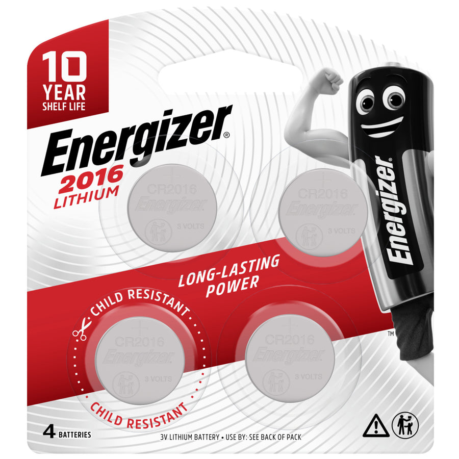 ECR2016BS4 - ENERGIZER 2016 4PK