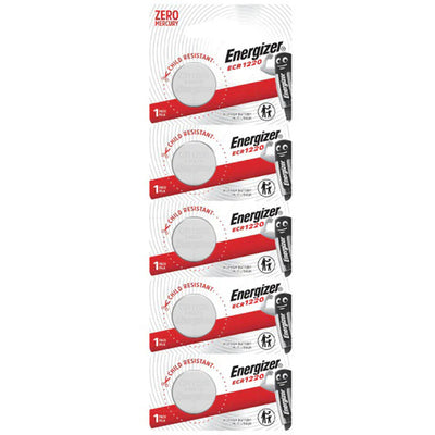 ECR1220T1X5B1 - ENERGIZER 1220 TEARSTRIP