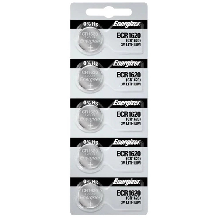 ECR1620T1X5B1 - ENERGIZER 1620 ABRISSSTREIFEN