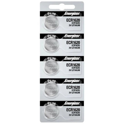 ECR1620T1X5B1 - ENERGIZER 1620 ABRISSSTREIFEN