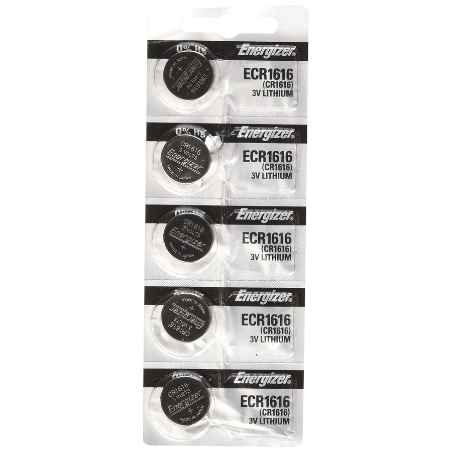 ECR1616T1X5B1 - ENERGIZER 1616 ABRISSSTREIFEN