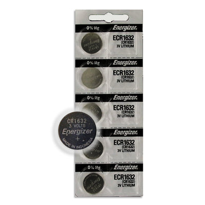Energizer Specialty LITHIUM CR1632 TEARSTRIP 5 Zellen pro Streifen, Preis für 5 Batterien