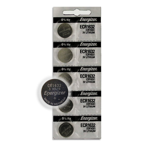 Energizer Specialty LITHIUM CR1632 TEARSTRIP 5 Zellen pro Streifen, Preis für 5 Batterien