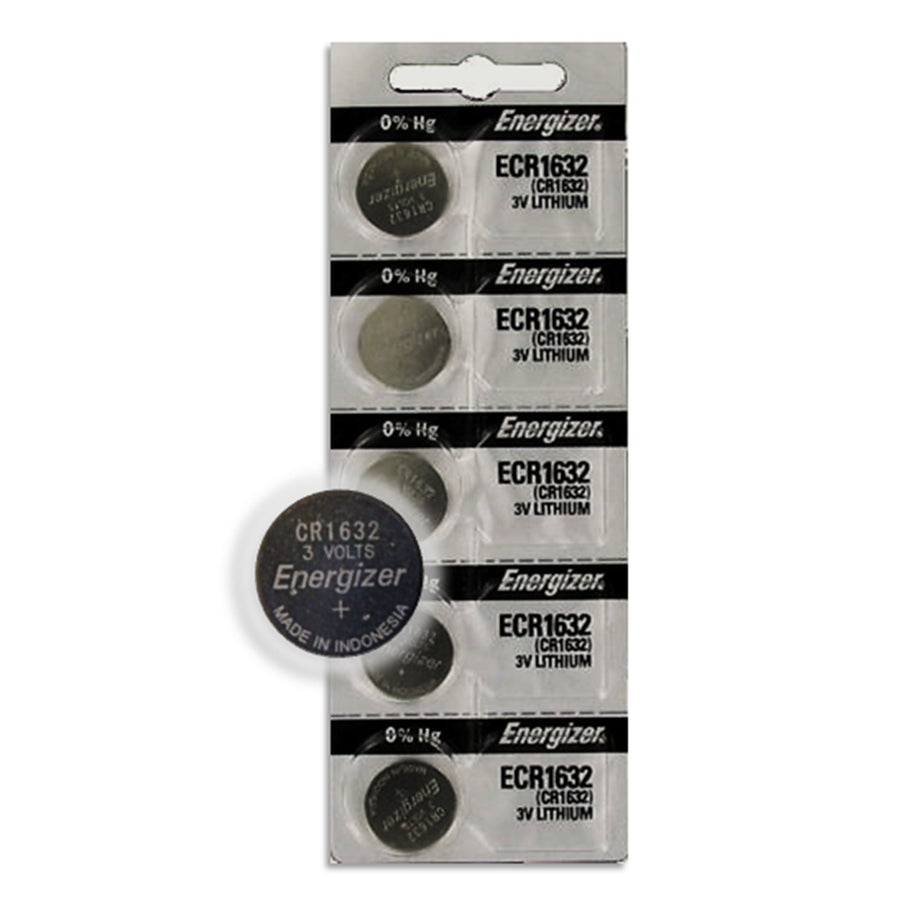 Energizer Specialty LITHIUM CR1632 TEARSTRIP 5 Zellen pro Streifen, Preis für 5 Batterien