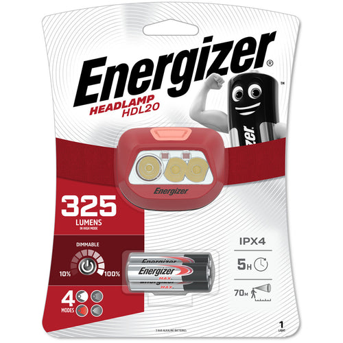 T12A32 - ENERGIZER HEADLIGHT 325L HDL20