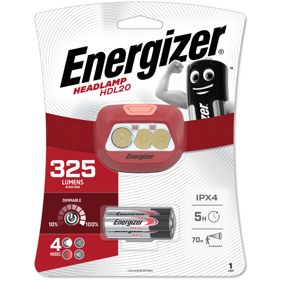 T12A32 - ENERGIZER HEADLIGHT 325L HDL20