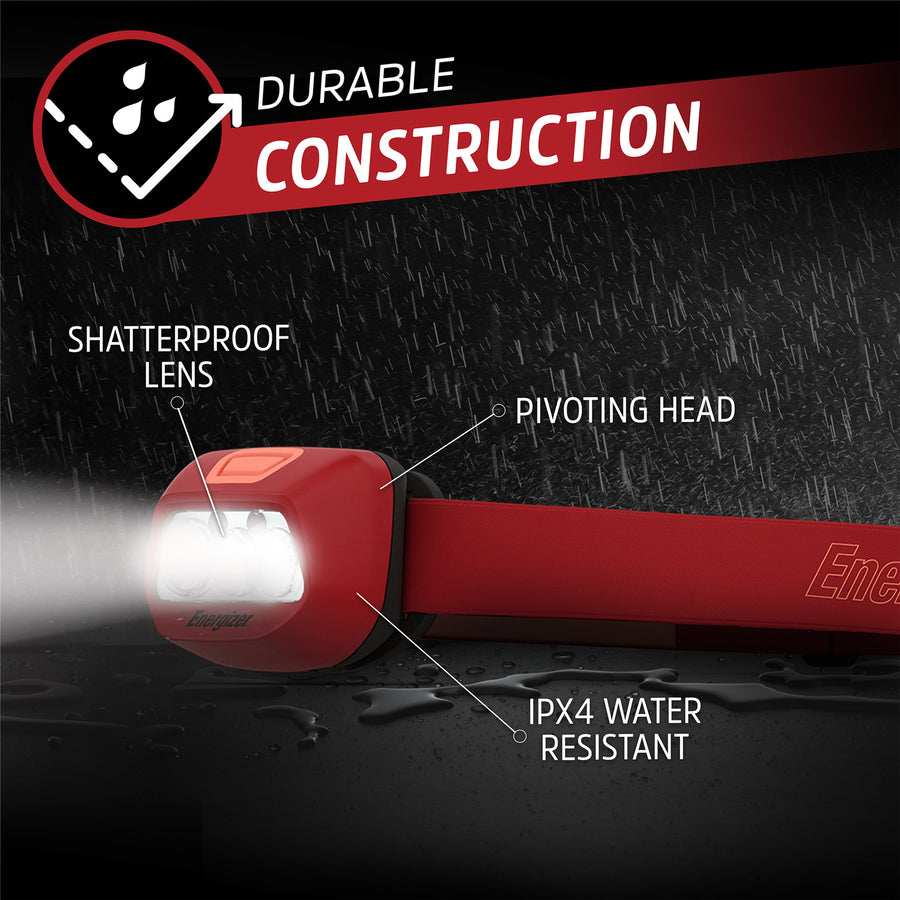 T12A32 - ENERGIZER HEADLIGHT 325L HDL20