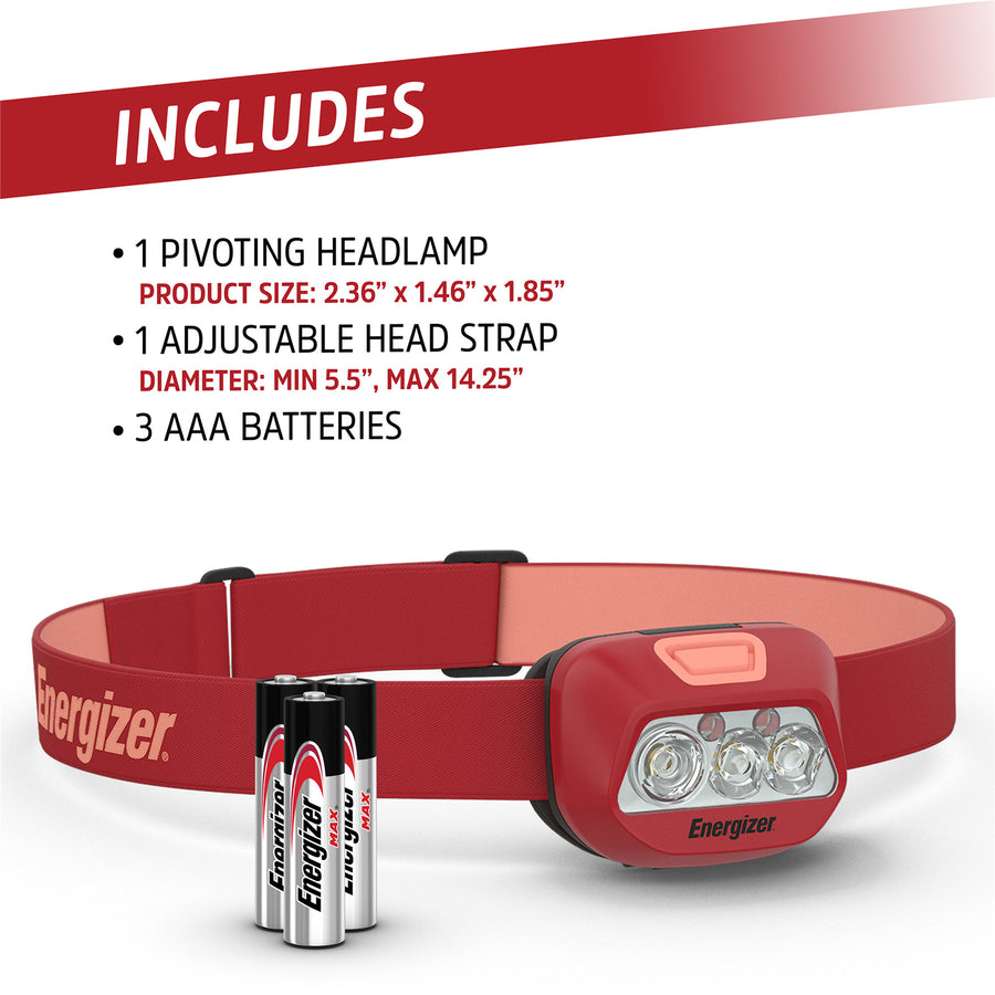 T12A32 - ENERGIZER HEADLIGHT 325L HDL20